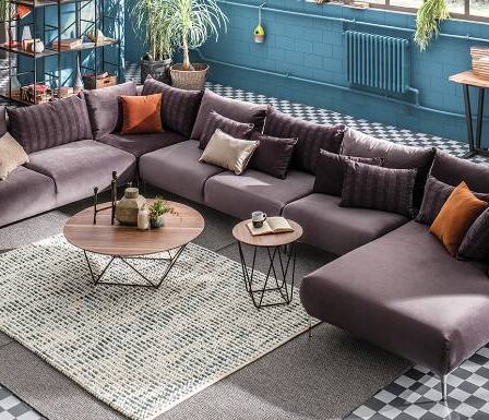 Functional Elegance with Enza Home Corner Sofa Models